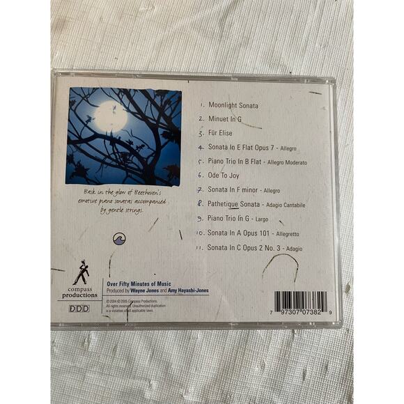 Beethoven's Moonlight Lifescapes CD GUC - Picture 2 of 4
